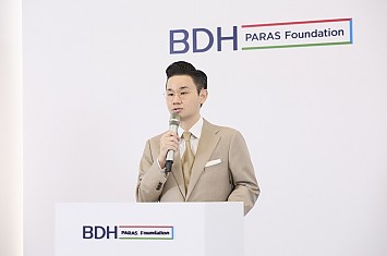 배동현 BDH 재단 이사장, IPC 위원장 선거 출마